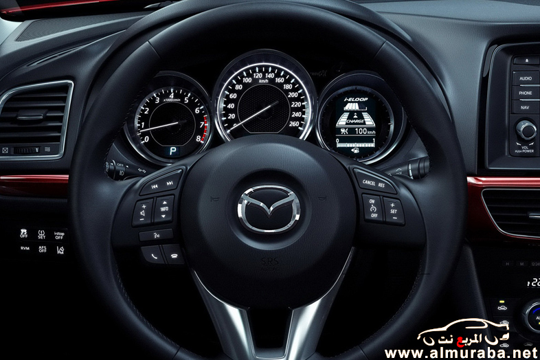 مازدا سكس 6 2014 بالشكل الجديد كلياً صور ومواصفات مع الاسعار المتوقعة Mazda 6 2014 105